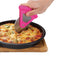 AussieSuperStore Homeware Supplies Pizza Cutter Wheel with Plastic Handle Pizza Cutter Wheel with Plastic with Stainless Steel Blade Pizza Lover CBPIZZACUTTER